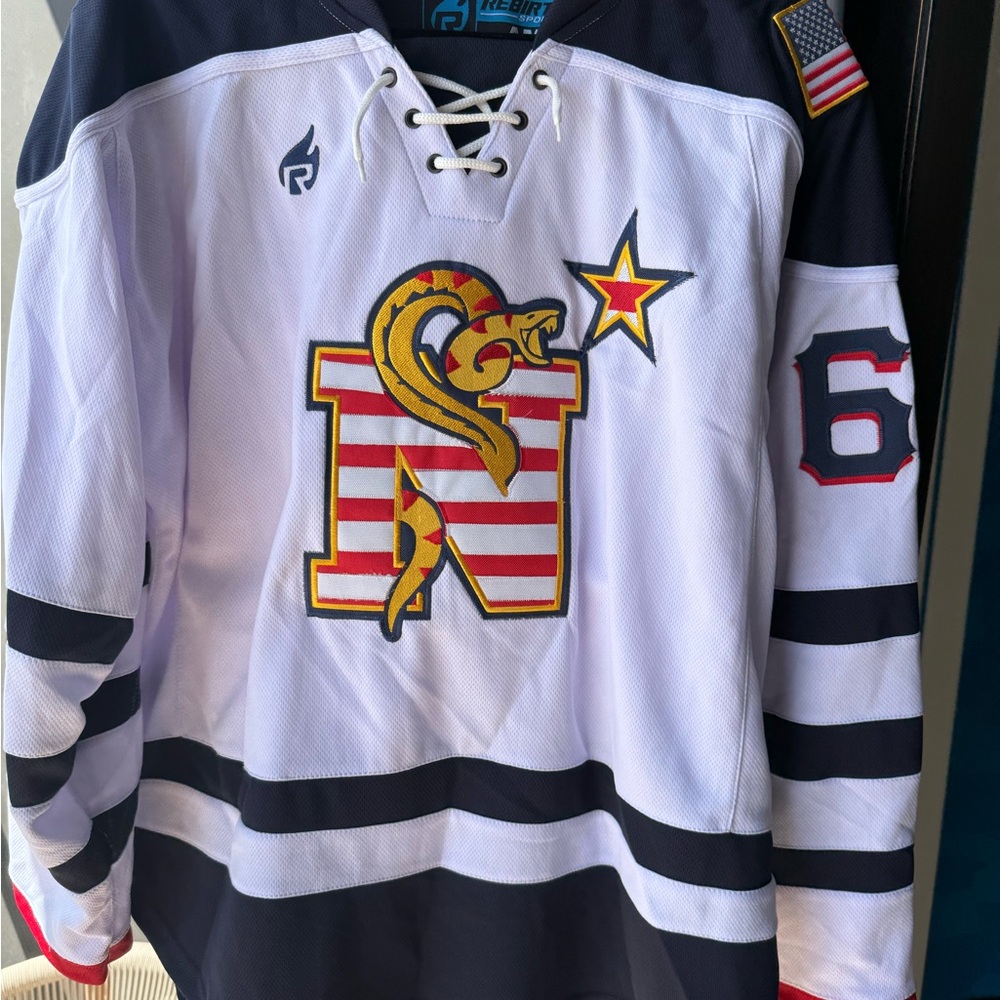 USNA NAVAL ACADEMY  Navy Hockey Jersey